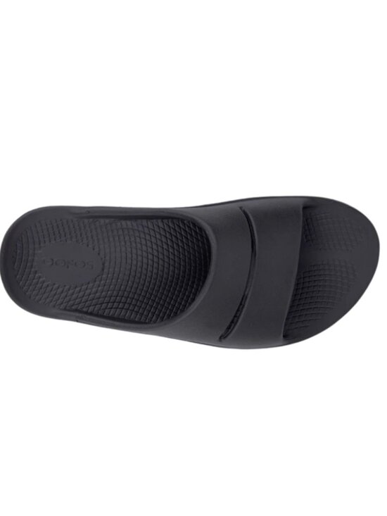 OOFOS OOahh Slide - Unisex - Black